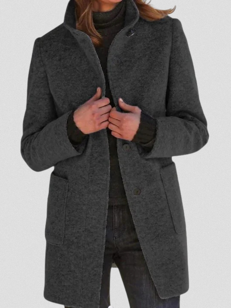 Savannah Custom-Fit Wool Coat