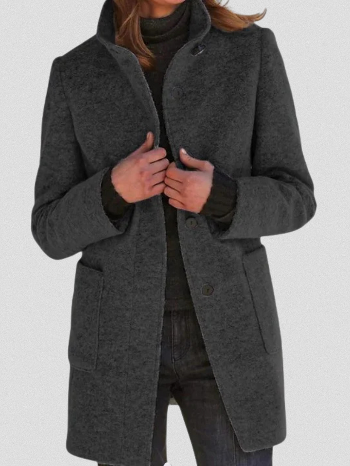 Savannah Custom-Fit Wool Coat