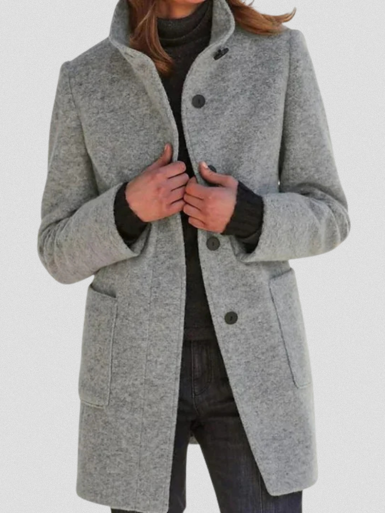 Savannah Custom-Fit Wool Coat