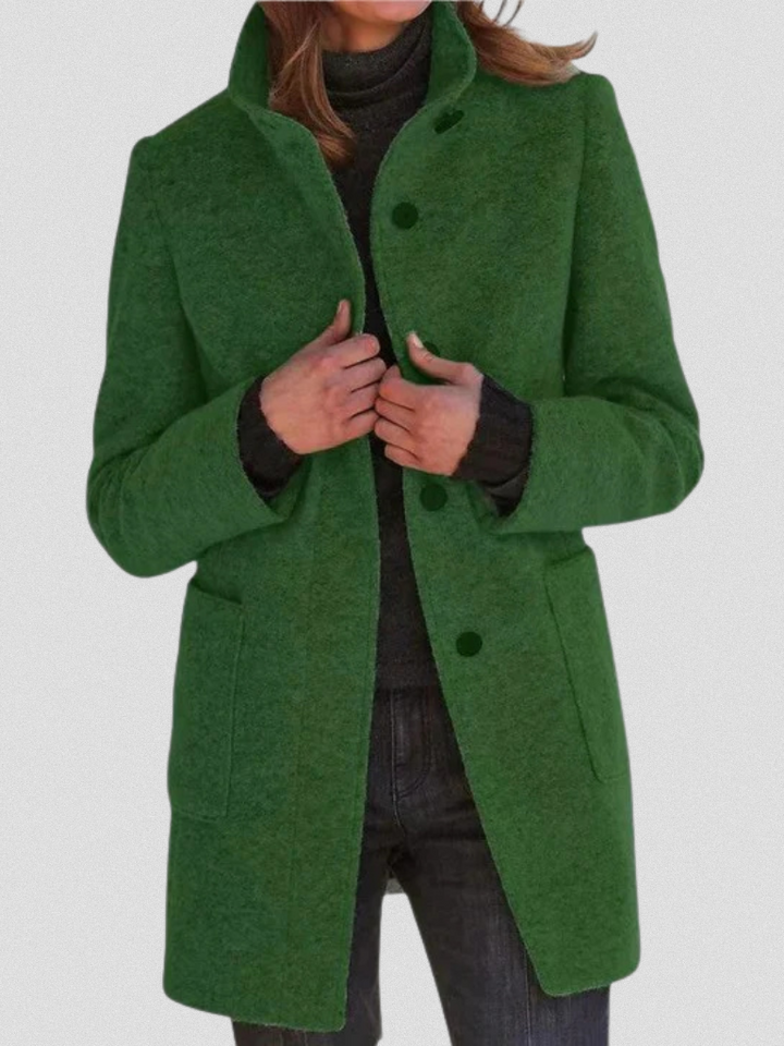 Savannah Custom-Fit Wool Coat