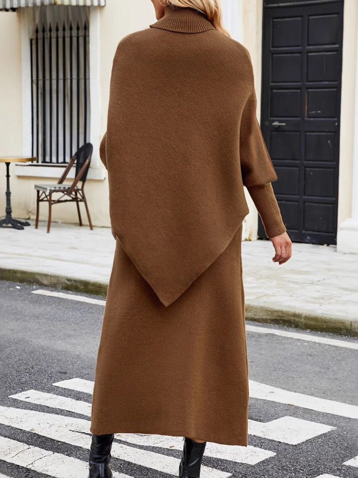 Deborah Knit Sweater and Skirt Ensemble