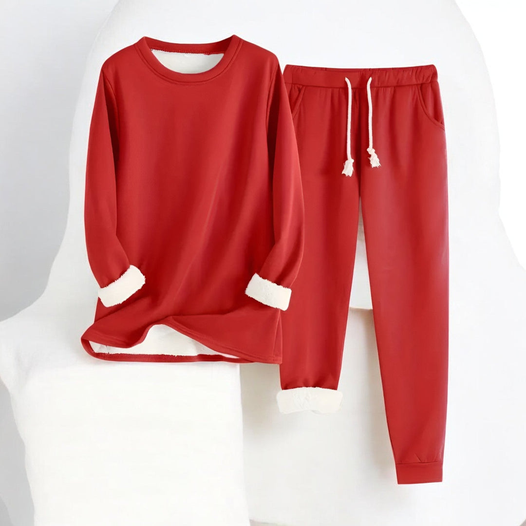 Rosie Cozy Thermal Loungewear Set