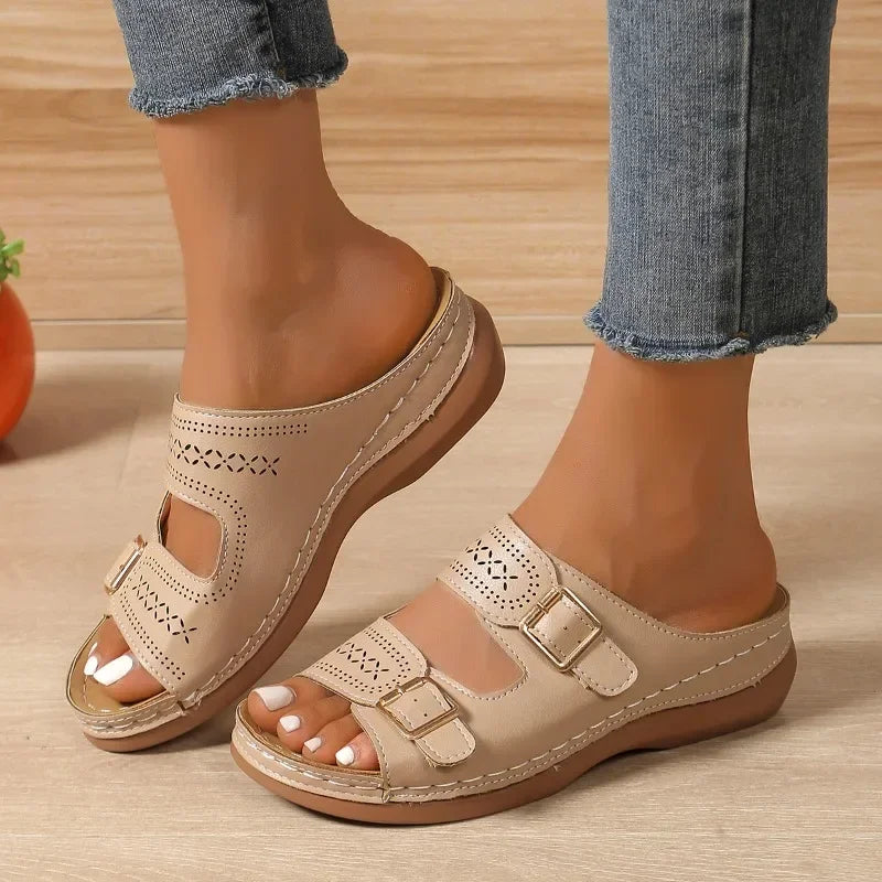 Jasmine Adjustable Orthopedic Sandals