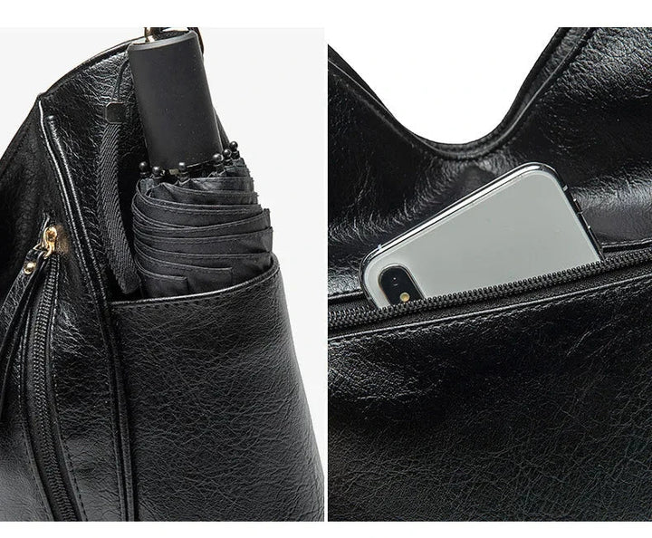 Lina Premium Leather Handbag