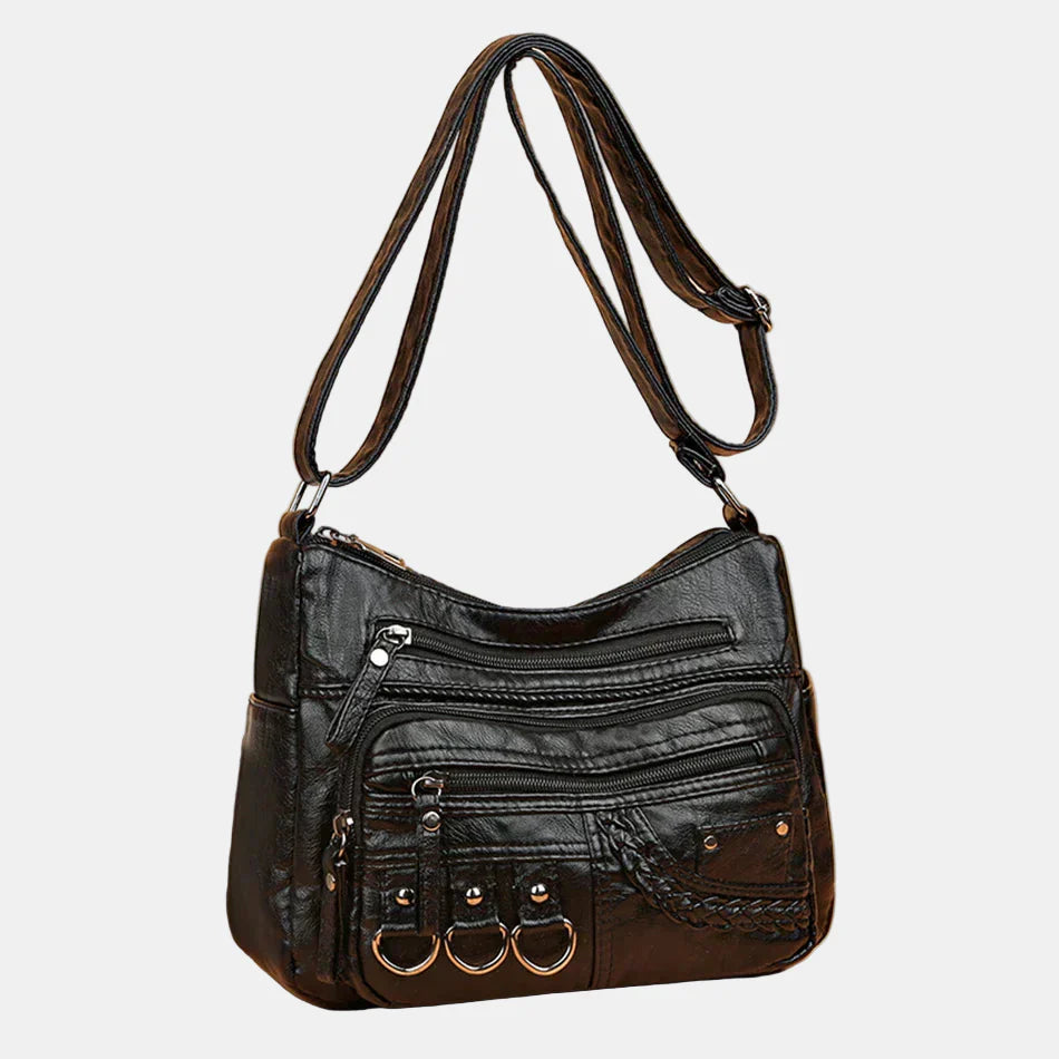 Suzy Stylish Multi-Layer Crossbody Bag