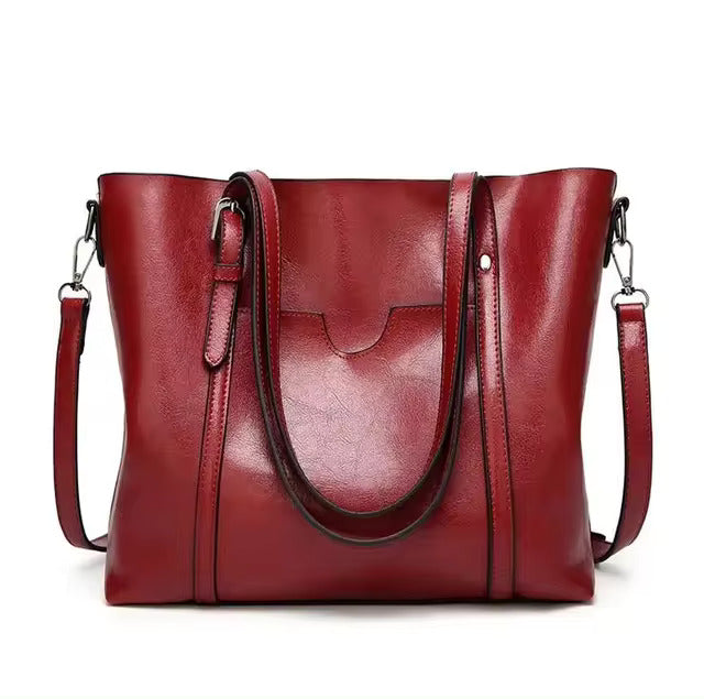 Clara Elegant Leather Shoulder Bag