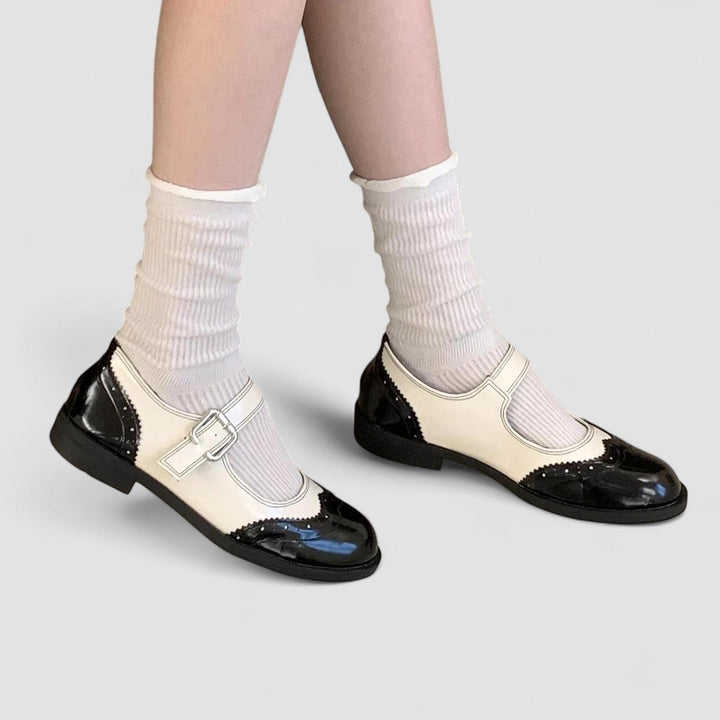 Laura Orthopedic Mary Jane Flats