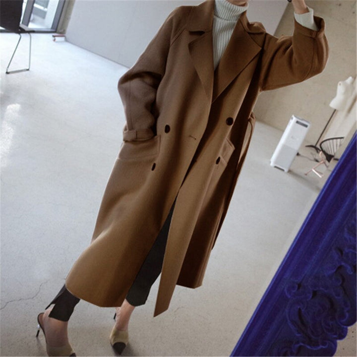 Ivy Chic Longline Coat