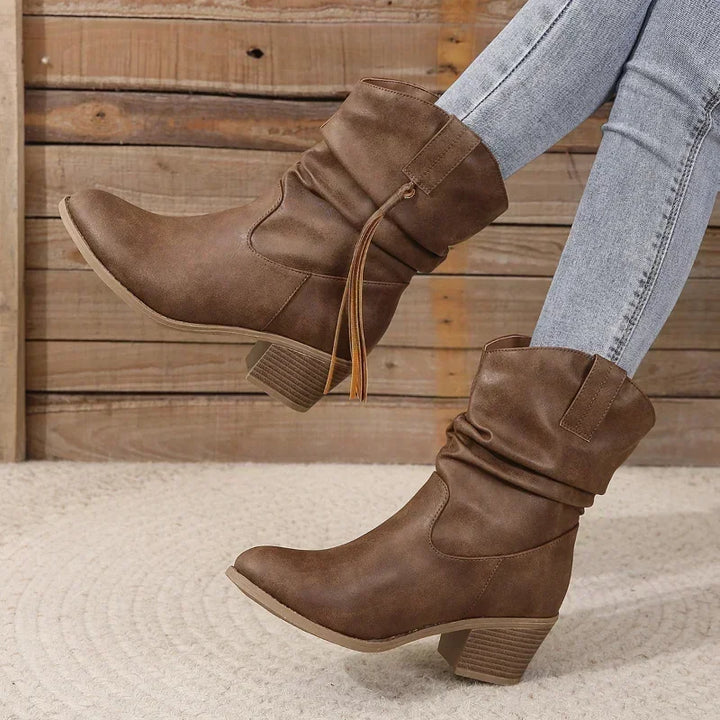 Western Style Boots