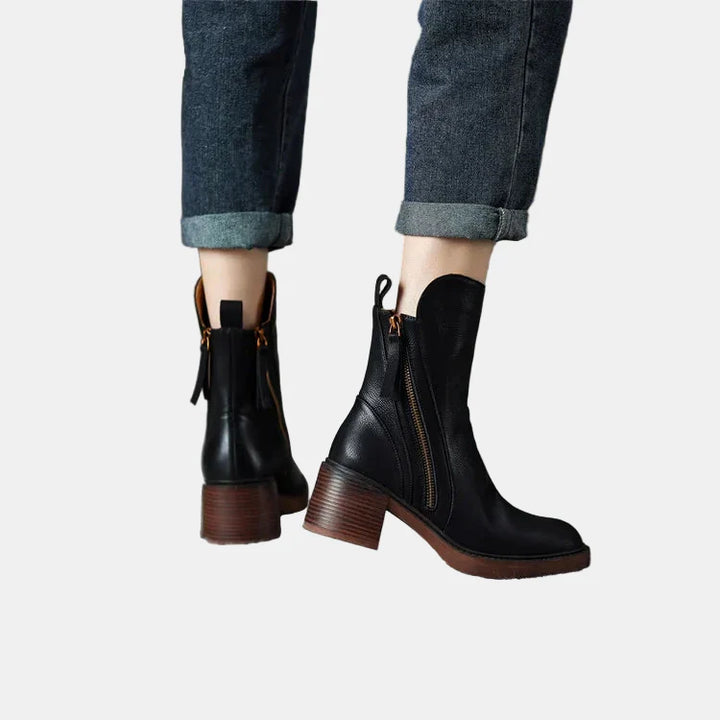 Taylor Stylish Platform Ankle Boots