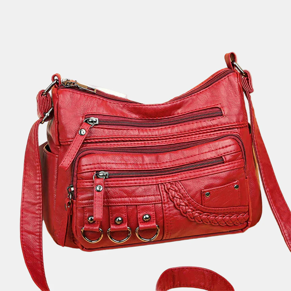 Suzy Stylish Multi-Layer Crossbody Bag