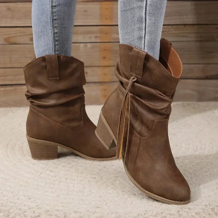 Western Style Boots