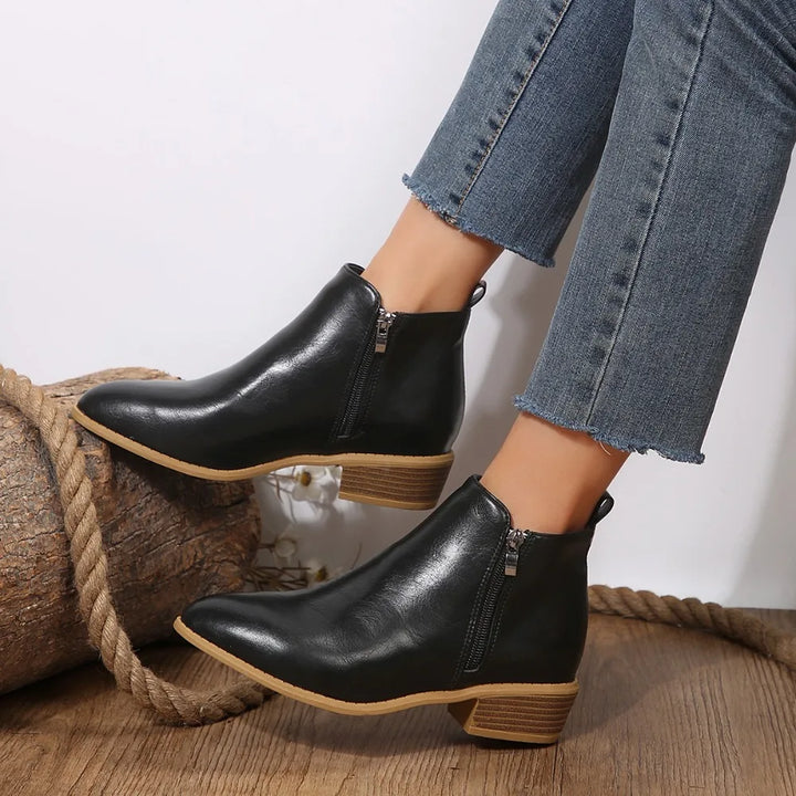 Mey Comfort-Focused Orthopedic Ankle Boots