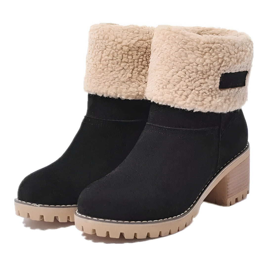 Wool Mid-Calf Boots