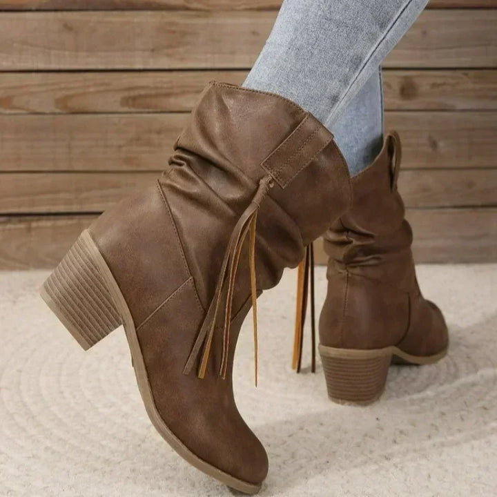 Western Style Boots