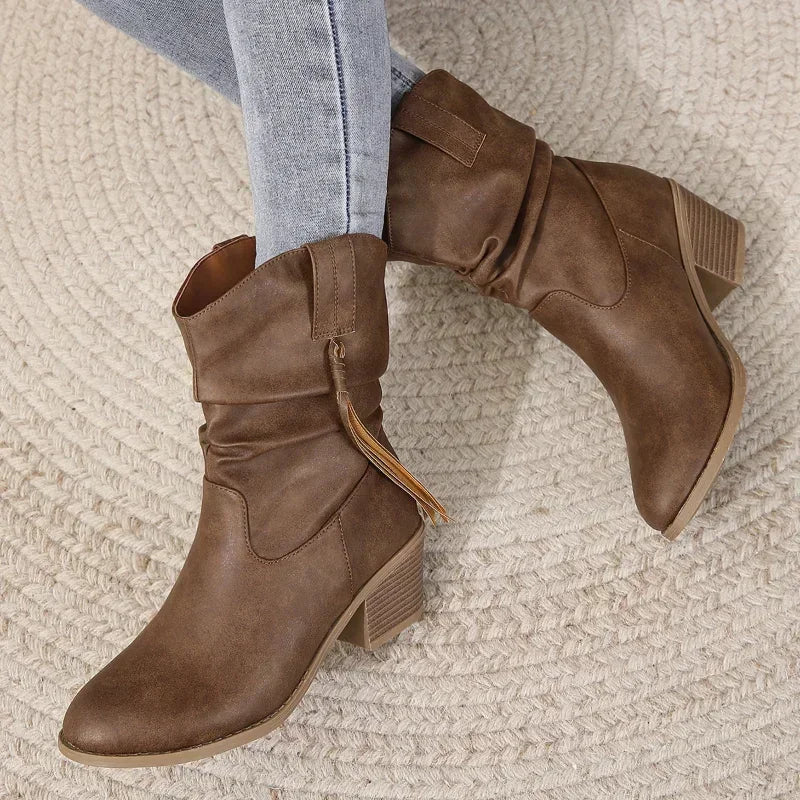 Western Style Boots