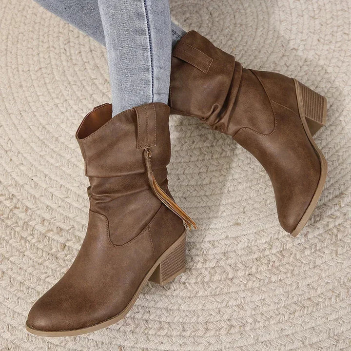 Western Style Boots