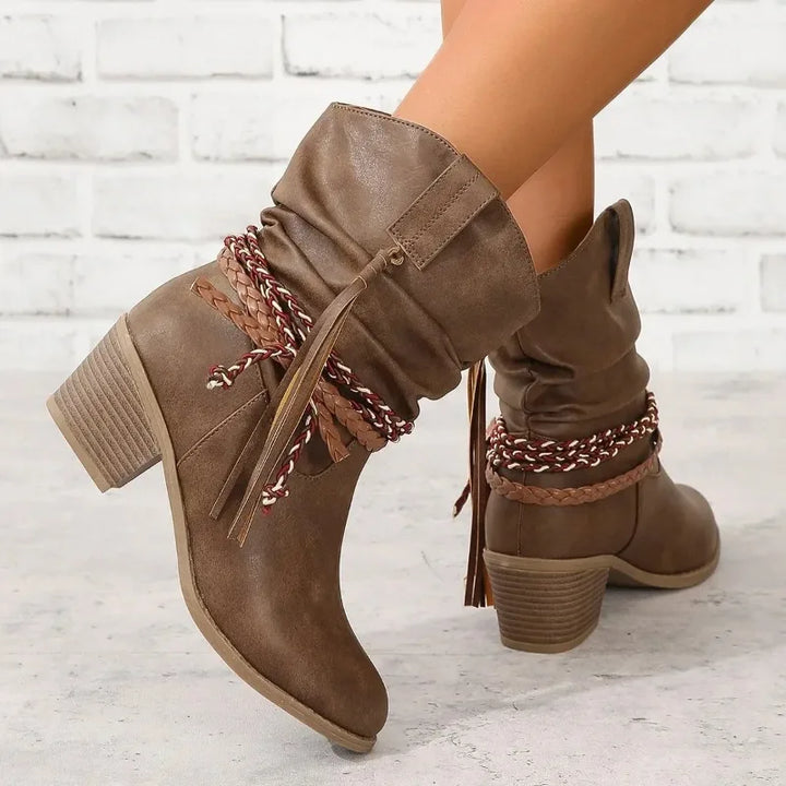 Western Style Boots