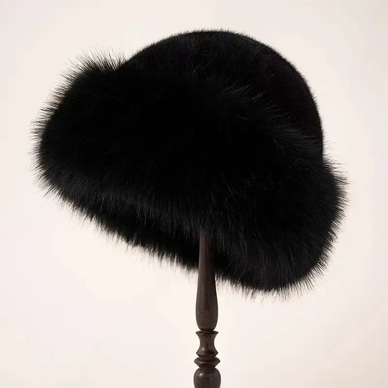 Fatima Stylish Fur Hat for Winter Sophistication