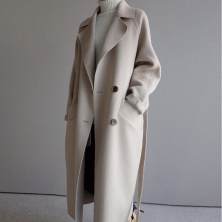 Ivy Chic Longline Coat