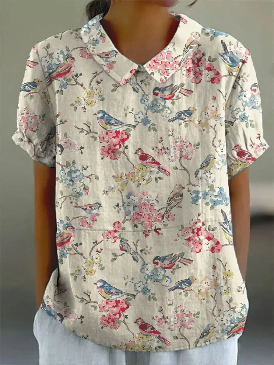 Scarlett Slim Fit Weekend Blouse