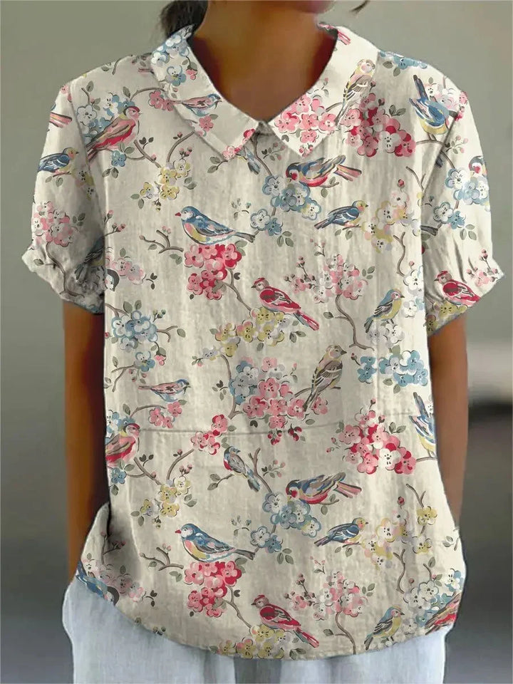 Scarlett Slim Fit Weekend Blouse