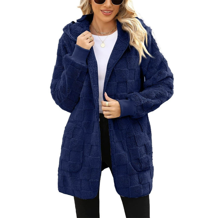 Liora Cozy Hooded Fleece Jacket