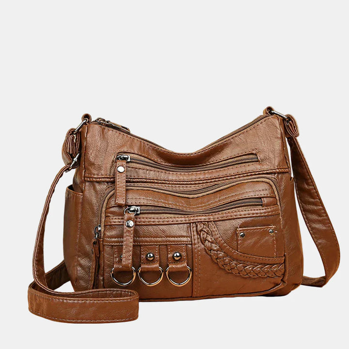 Suzy Stylish Multi-Layer Crossbody Bag