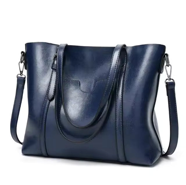 Clara Elegant Leather Shoulder Bag