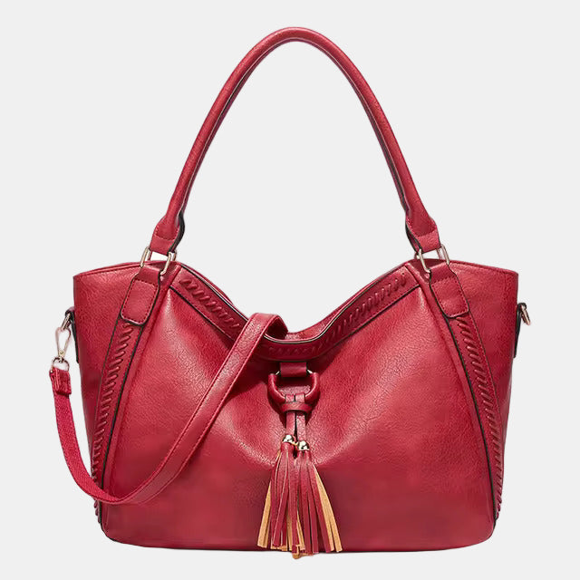 Tatum Premium Leather Tote Bag