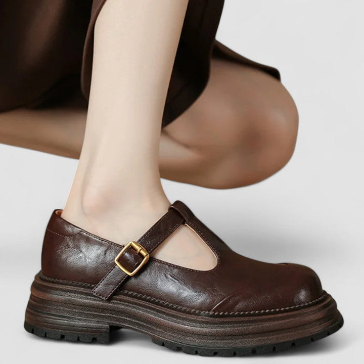 Luna Comfort Orthopedic Mary Jane Shoes