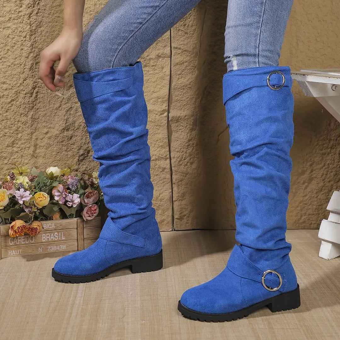 Knee-High Fashion Boots