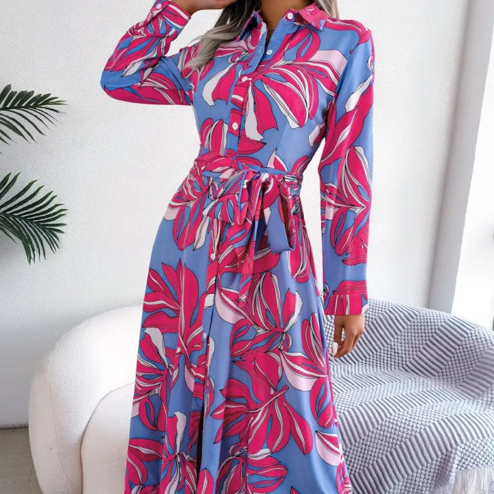 Lala Enchanted Floral Dress