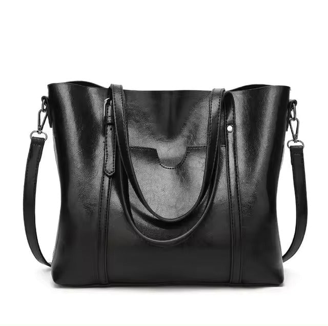 Clara Elegant Leather Shoulder Bag