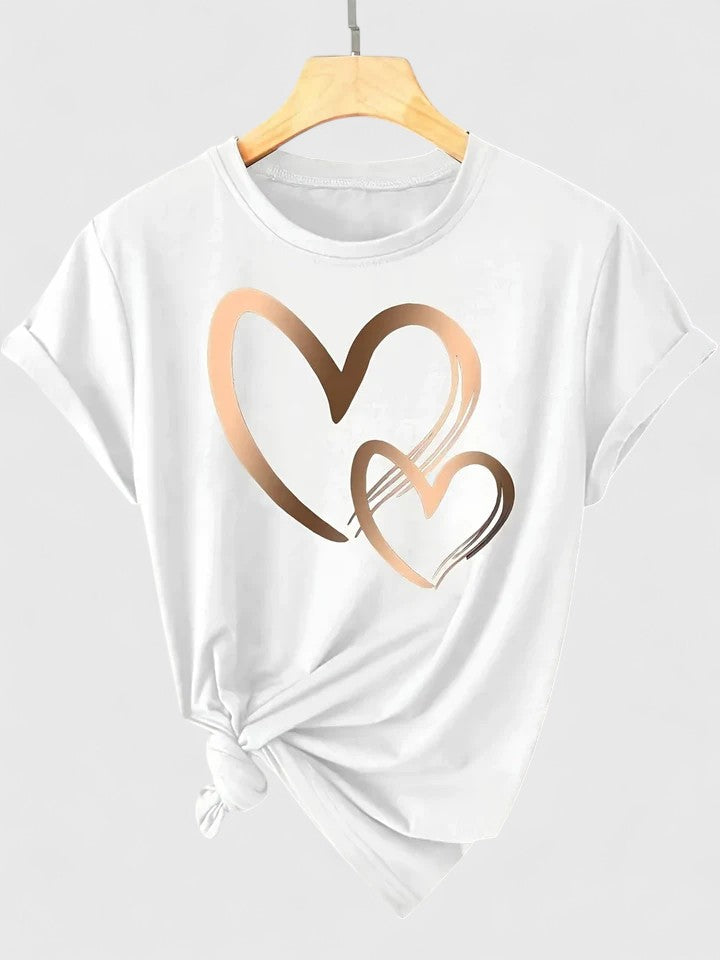 Ivanelle Comfortable Short Sleeve T-Shirt