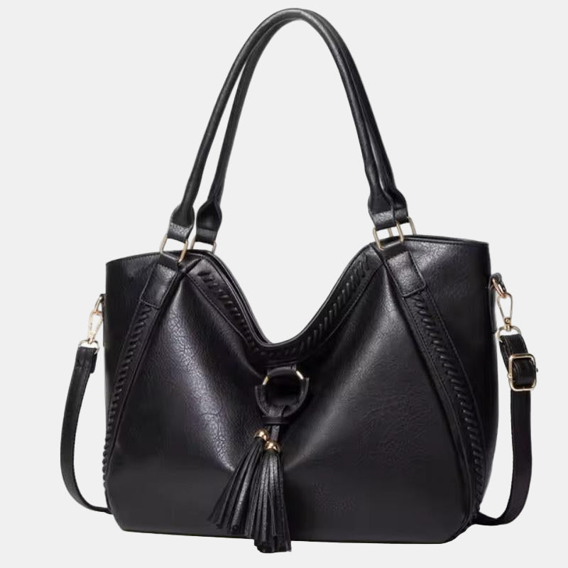 Tatum Premium Leather Tote Bag