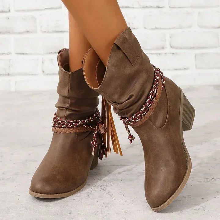 Western Style Boots