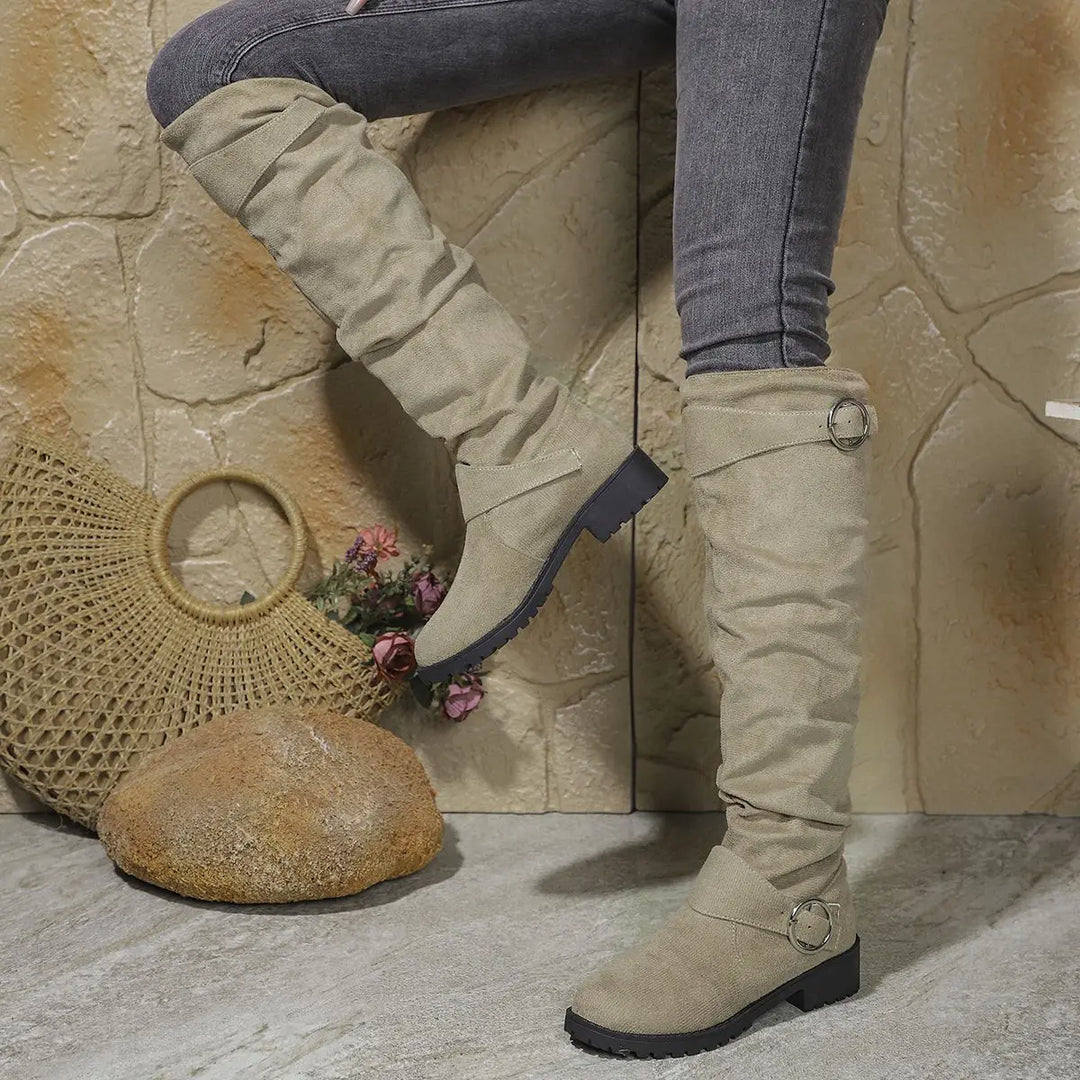 Knee-High Fashion Boots