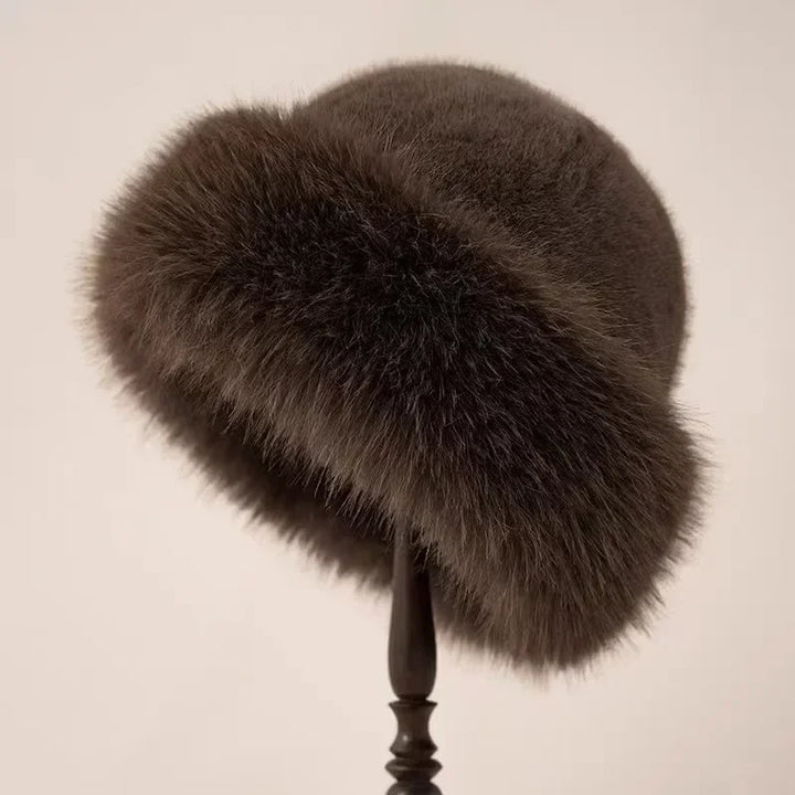 Fatima Stylish Fur Hat for Winter Sophistication