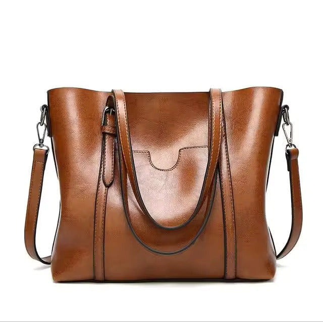 Clara Elegant Leather Shoulder Bag