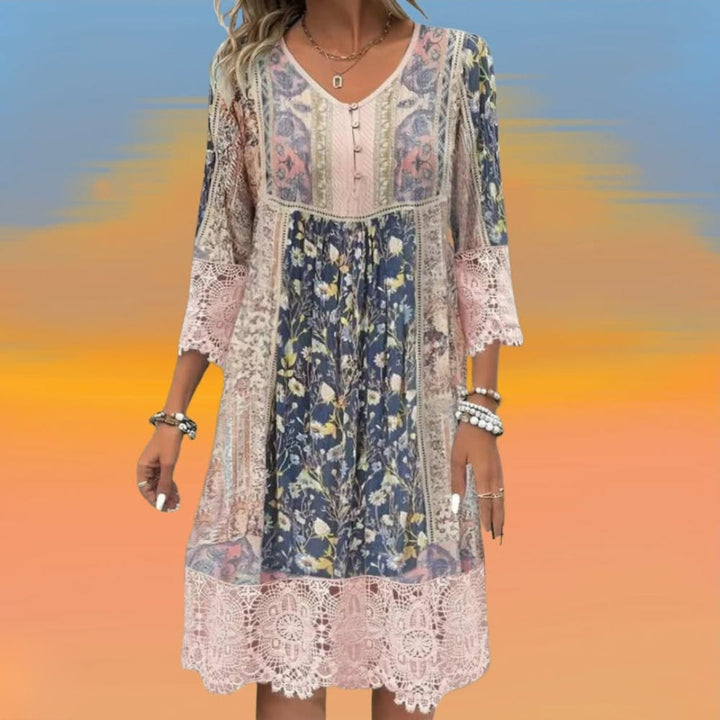 Naya Bohemian Elegance Dress
