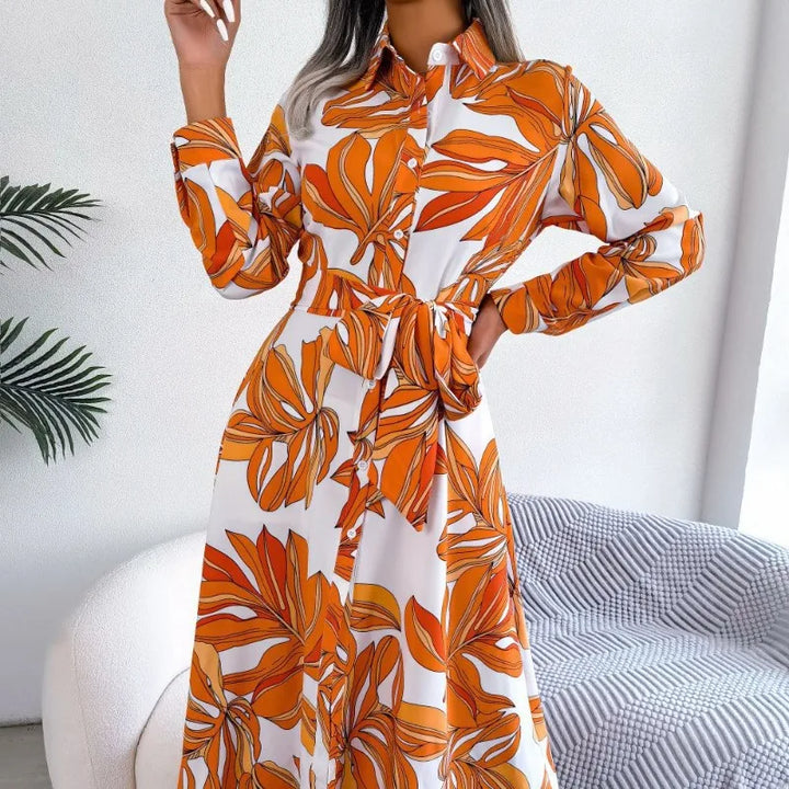 Lala Enchanted Floral Dress