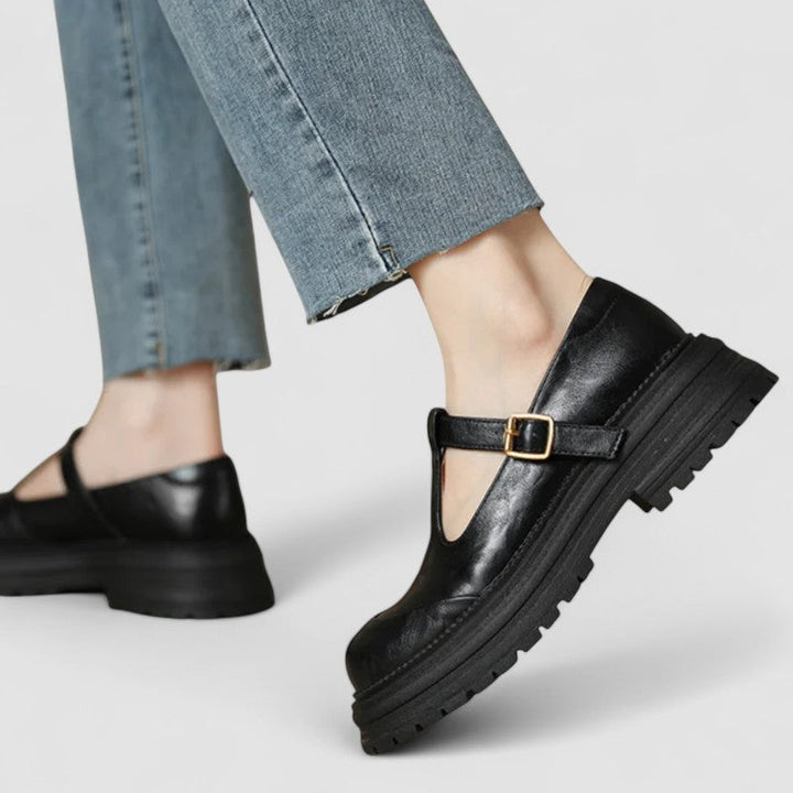 Luna Comfort Orthopedic Mary Jane Shoes