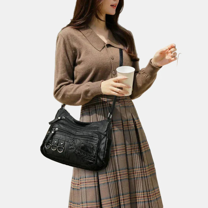 Suzy Stylish Multi-Layer Crossbody Bag