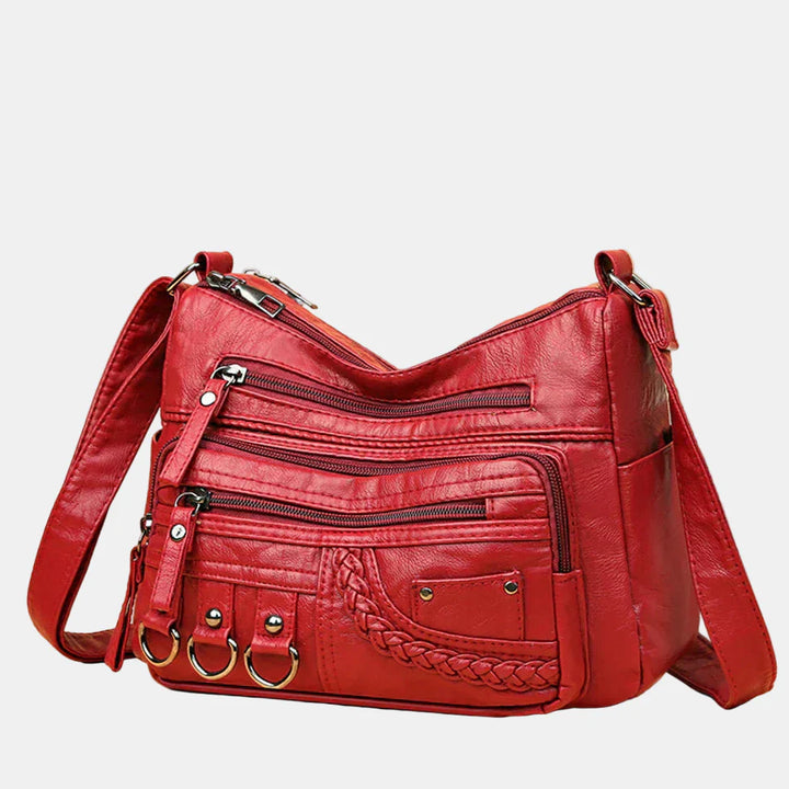 Suzy Stylish Multi-Layer Crossbody Bag