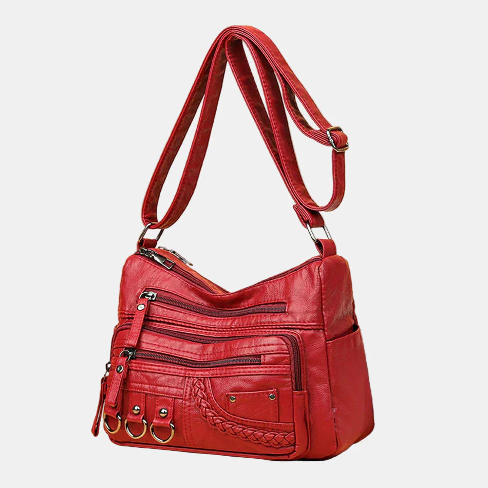 Suzy Stylish Multi-Layer Crossbody Bag