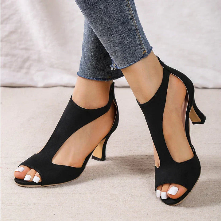 Elora Heeled Orthopedic Sandals