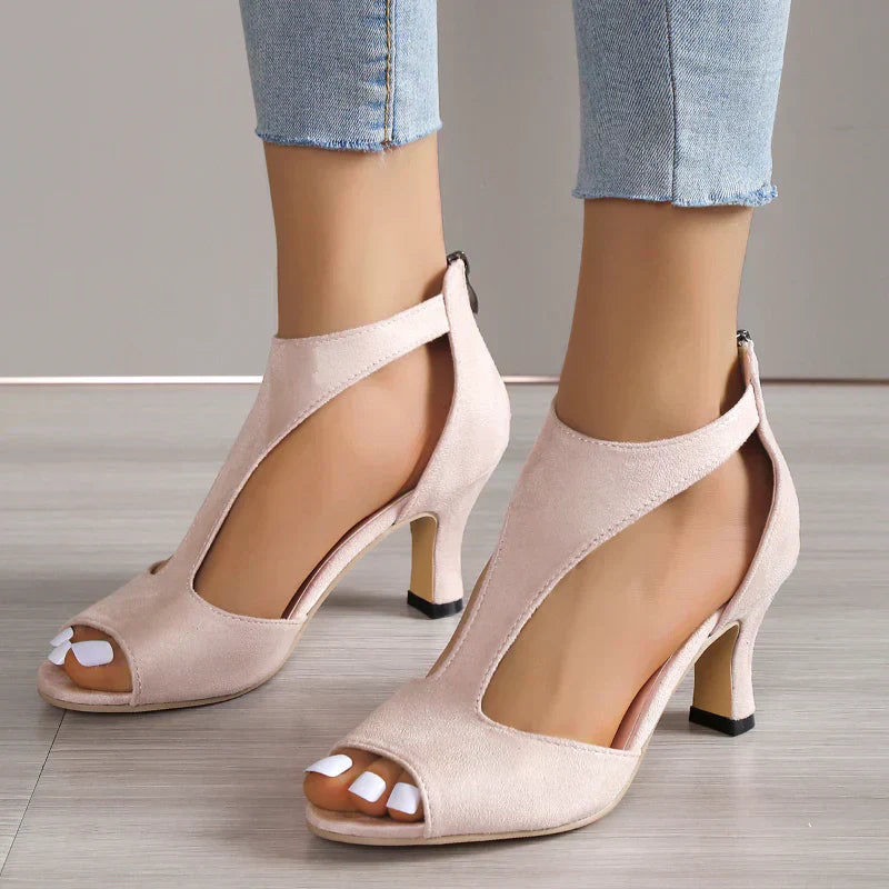 Elora Heeled Orthopedic Sandals