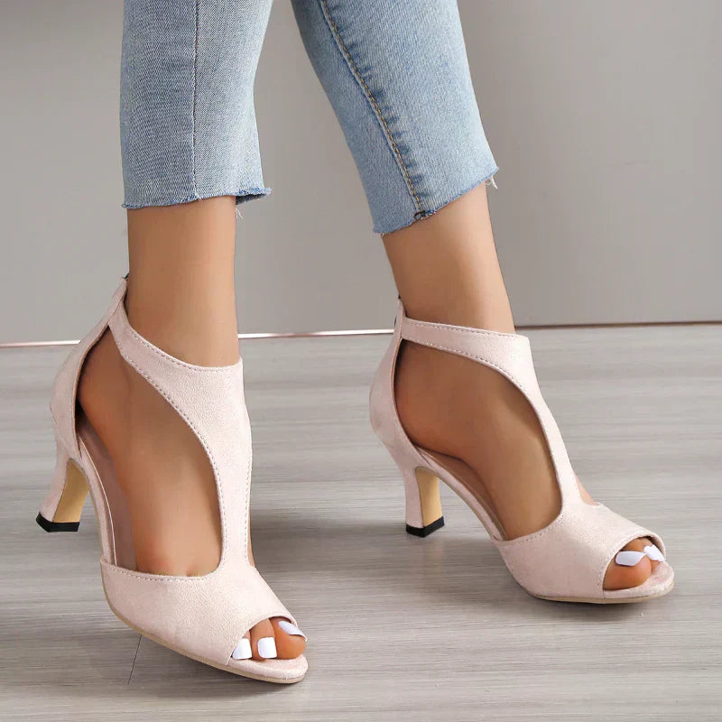 Elora Heeled Orthopedic Sandals