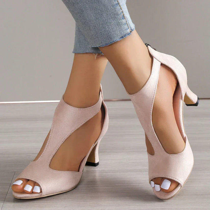 Elora Heeled Orthopedic Sandals